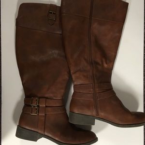 Wide calf boots